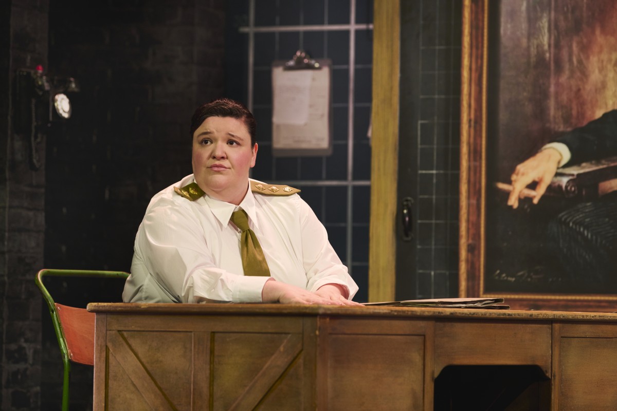 Jamie Rose-Monk as Johnny Bevan. Credit: Matt Crockett